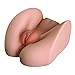 Produktbild WJF Realistisches Männliches Spielzeug Mit der Silikon-vaginalen Analen Pussy der Wirklichkeit 3D, Die Masturbiert