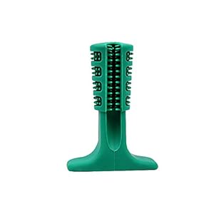 VANUODA Cepillo de Dientes en Perro Jugar – Dog Brushing Stick – Limpieza de higiene Dental – Juguete para Masticar – Regalo de Amante de los Animales