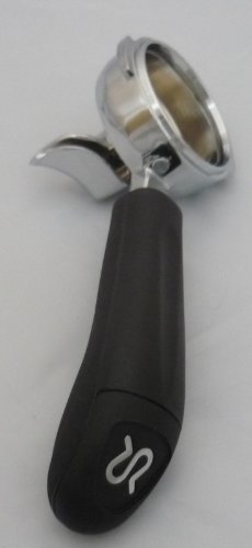 Siebträger 1 Portion + Blindfiltermembran für Rancilio Espressomaschinen Set - 4