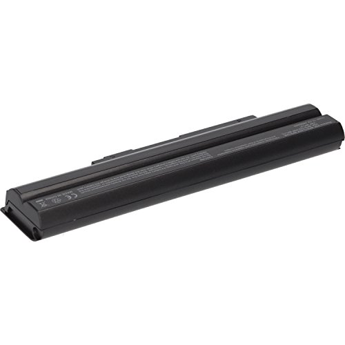 PURE⚡POWER® Laptop Akku für Sony VAIO VGN-NS21S (11.1V, 4400 mAh, schwarz, 6 Zellen) - 6