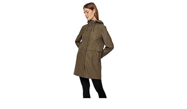vero moda raincoat