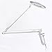 Produktbild LED 8X Lupe Lampe, Schwenkarm Clip-on Tisch Schreibtisch Licht Reparatur Kosmetologie Clamp Beauty Hautpflege Maniküre Glaslinse Tattoo
