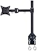 Produktbild SIIG Tilt/swivel/rotate Dual Extend Arms Desk Mount for 13 to 27 Inches Monitor, Black (CE-MT0P11-S1) by SIIG