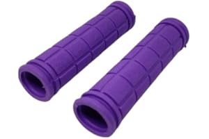 C&C HEXAGON C&C Brand Bike Handlebar Grips - Non-Slip Rubber Bicycle Hand Grips for Scooter, Cruiser, Urban Bike, Tricycle, Wheelchair, MTB, BMX, and Foldable Bicycles Boy Girl