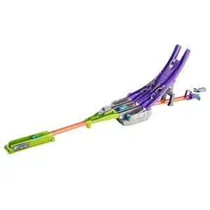 Hot Wheels Split Speeders Blade Raid Action Track Set, Multi Color