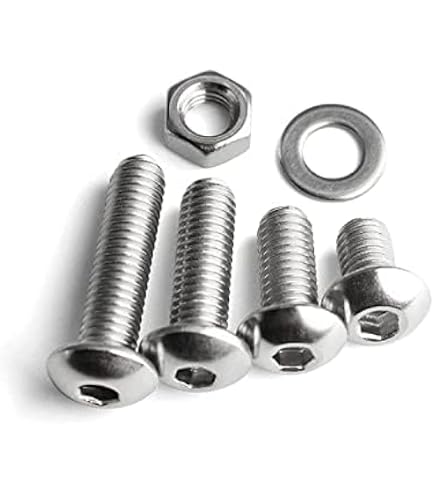 3/8" x 1-1/4" 304 Stainless Steel Hex Lag Bolt Screws, 20 Qty (BCP1153 – BCP Fasteners