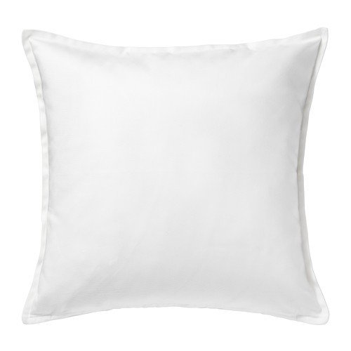IKEA GURLI Kissenbezug in weiß; (50x50cm)
