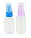 KingWinX 1.7 Ounce Fine Mist Spray Bottle, Blue and Purple