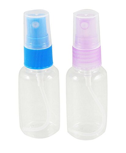 KingWinX 1.7 Ounce Fine Mist Spray Bottle, Blue and Purple