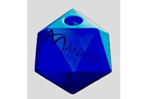 MANNER PRODUCTS Treat Balls for Horses, Ponies, Goats, Alpacas! (Free Delivery) (Dark Blue)