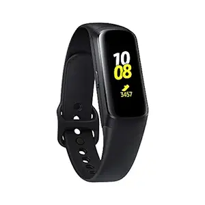 Samsung SM-R370NZKAXAR Fitness Band, Bluetooth - Black