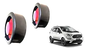 New Tech - Rear Ground Clearance Kit for ECOSPORT - 20 to 25 M.M. (Black) - Set of 2 Pcs - Front side not Required