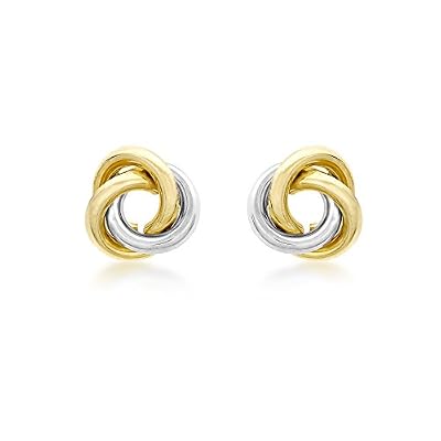 Carissima Gold - Boucles d'oreilles - (375/1000) - Or bicolore - Femme