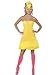 Produktbild Sesam Straße Bibo Kostüm gelber Vogel Big Bird Damenkostüm, Größe:M