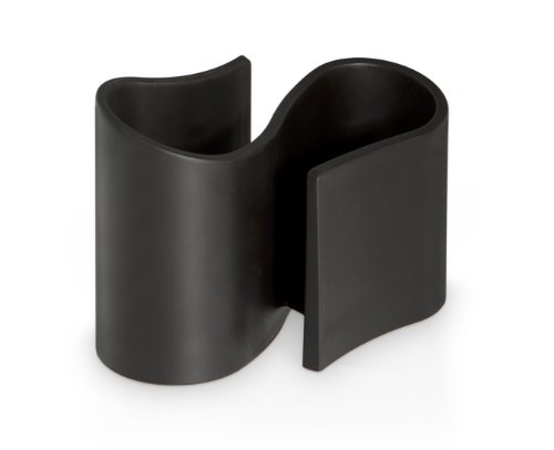 j-me JM1022BLA Aufbewahrung, Halter Snug Tidy für Fernbedienung, Handy, Brillen, schwarz - 2