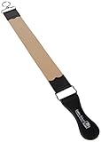 Shaving Factory Leather Strop with Handle