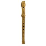 flauta dulce soprano hohner madera Complete accessory set: Comes with bag, cleaning brush, cork grease and fingering chart / sheet music samples.