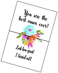 Dios Designs You are The Best Mum Ever Funny Wish Bracelet, Badge, Magnet, Keyring or Mirror