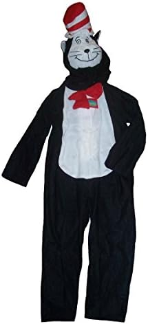 Cat In The Hat Costume Age 3-5 Years