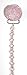 Pink Swarovski Glitter Crystal Dummy Holder (CSGP)