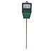 Produktbild WEIWEITOE Gartenpflanze Bodenfeuchtemessgerät Hydroponics Analyzer Meter Feuchtemessgerät Für Indoor Outdoor Gartenpflanzen, Grün,
