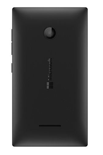 Microsoft Lumia 435 UK SIM-Free Smartphone - Black (Windows)