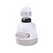 Produktbild 1 Stück 360 Grad drehen Küche Wasser Saver Wasserhahn 3-fach verstellbarer Wasserhahn Düse Filter Adapter