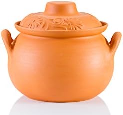 Clay Coocker, Stuffed Cabbage, Stew Pot, Terracotta, 6l