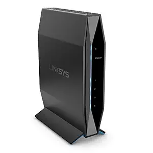 Linksys E7350 Dualband AX1800 Wi-Fi 6 with Easy mesh for Home Networking,Gigabit Router,Speed up to 1.8 Gbps and Coverage up to 1,500 sq ft, with Easy Browser Set up,Parental Controls, 20+Devices