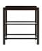 Obaby Open Changing Unit - Walnut