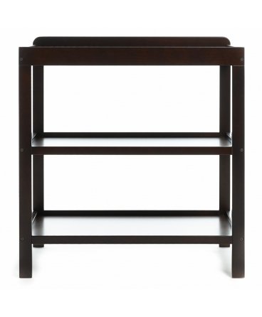 Obaby Open Changing Unit - Walnut