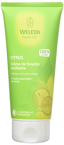 Book's Cover of Weleda Crème Douche Citrus 200 ml