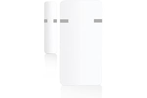 ZOOZ 800 SERIES Z-WAVE LONG RANGE XS OPEN | CLOSE SENSOR ZSE41 800LR EU/UK for Door, Window, and Gate Monitoring. Hub Required (Sold Separatley) Compatible with SmartThings, Hubitat, Ring Alarm
