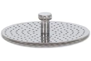 Alessi 17605/R Reducer for Coffee Machine, Grey, Small