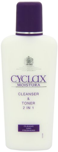 Cyclax Moistura 2 in 1 Cleanser and Toner 200ml