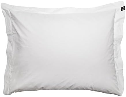 Himla "Drottningholm Pillowcase with Wing, White, 50 x 70 cm