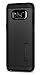 Price comparison product image Samsung Galaxy S8 Plus Case, Spigen® [Tough Armor] Galaxy S8 Plus Case with Kickstand and Extreme Heavy Duty Protection and Air Cushion Technology for **Galaxy S8 Plus (2017)** - Black - 571CS21695