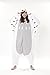 Produktbild Sazac Fleece Kigurumi Weiße Eule aus Japan Kostüm Schlafanzug Overall