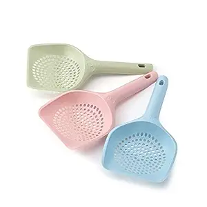 Pets Empire Plastic Cat Litter Scoop Pet Dog Sand Waste Scooper Shovel (Buy 1 Get 1 Free)