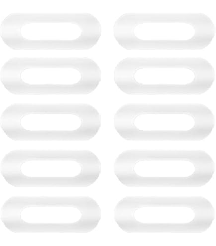 10 Stück Transparente Ladeanschluss-Stecker – Staubschutz Für IPhone & USB-C Geräte