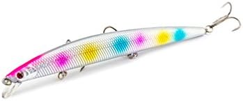 SUDOOK Hard Fishing Lures Artificial Bait Topwater Lures for Freshwater Fishing Tackle Lure Kit Set 10Pcs 18cm 26g