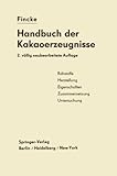 Image de Handbuch der Kakaoerzeugnisse (German Edition)