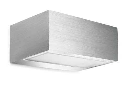 Preisvergleich Produktbild La Creu Leds C4 Nemesis Wandleuchte gebürstetes Aluminium