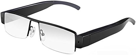 Oumeiou Camera Glasses Full HD 1920x1080P Mini Hidden Camera Video Recorder Camcorder DV DVR Voice Recorder for WinXP/2000/Vista/Windows
