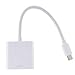 Produktbild Sunlera Mini Displayport Stecker auf VGA Buchse Konverter-Adapter-Kabel Mini-DP-auf-VGA-Audio-Video-Kabel Draht für MacBook-Computer
