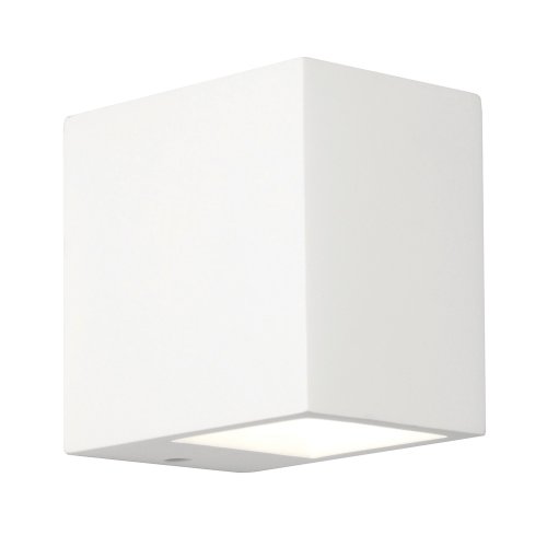 AstroMosto Indoor Wall Light (Plaster), G9 Lamp, Designed in Britain - 1173001 - 3 Years Guarantee