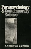 Image de Parapsychology and Contemporary Science