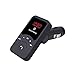 Produktbild SSCJ DAB Car Charger Bluetooth V4.0 EDR FM Transmitter Wireless Radio Car Adapter QC3.0 Fast Charge MP3 Player 1.2In Display Dual USB,Black