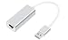 Produktbild Ideal Dream (AX88772A) 10/100 Mbps USB 2.0 Ethernet Netzwerkkarte zu RJ45 Unterstützung Wii,XIAOMi Mi Box,Computer,Laptop,Surface Pro 3/4,Windows 8/7/10,Mac OSx 10.5 und höher,Linux Kernel 3.x/2.6.x