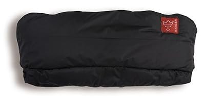 Kaiser Accessoire Poussette - Protège Mains Chauds - Alaska - Noir